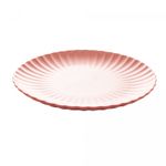 Prato-de-Porcelana-Nordica-Rosa-Matt-26cm-x-3cm-Wolff