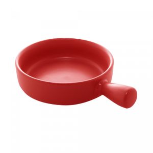 Mini Travessa de Porcelana Nórdica Vermelho Matt 20cm x 15cm x 5cm - Wolff