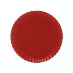 Prato-de-Porcelana-Nordica-Vermelho-Matt-26cm-x-3cm-Wolff