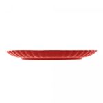 Prato-de-Porcelana-Nordica-Vermelho-Matt-26cm-x-3cm-Wolff