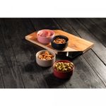 Conjunto-3-Petisqueiras-de-Porcelana-Nordica-Azul-Escuro-Matt-11cm-x-5cm-Wolff