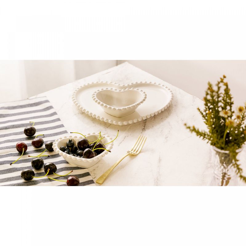 Prato-Coracao-de-Porcelana-Beads-Branco-25cm-x-22cm-x-2cm-Wolff