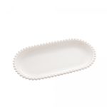 Travessa-Oval-de-Porcelana-Beads-Branco-30cm-x-15cm-x-3cm-Wolff