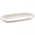 Travessa-Oval-de-Porcelana-Beads-Branco-30cm-x-15cm-x-3cm-Wolff
