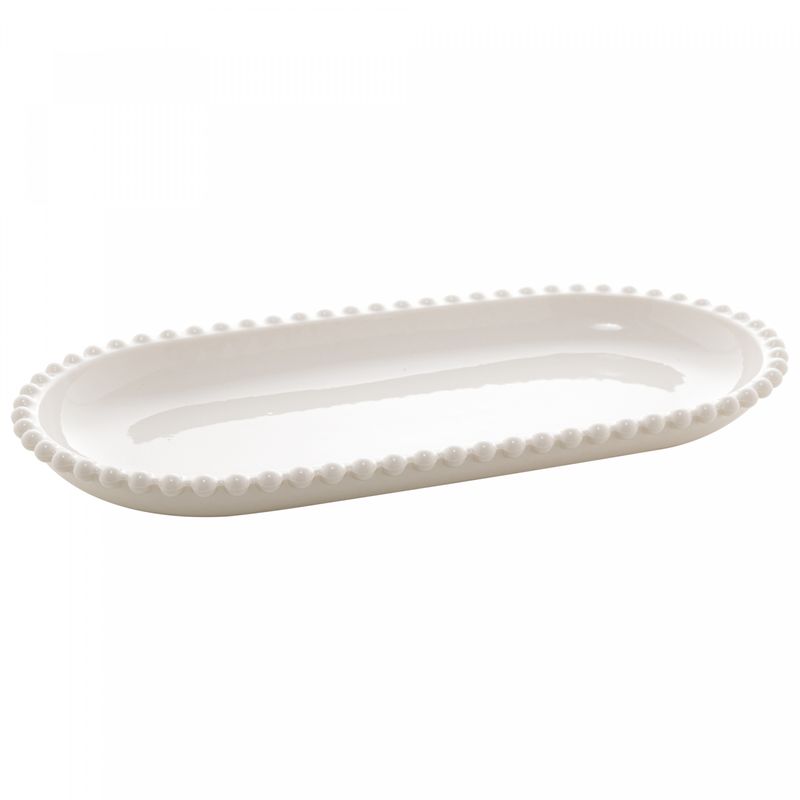 Travessa-Oval-de-Porcelana-Beads-Branco-30cm-x-15cm-x-3cm-Wolff