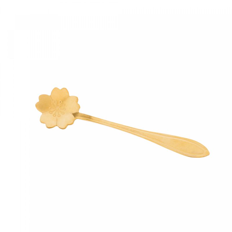 Conjunto-4-Colheres-de-Cha-de-Aco-Inox-Flores-Dourado-Wolff