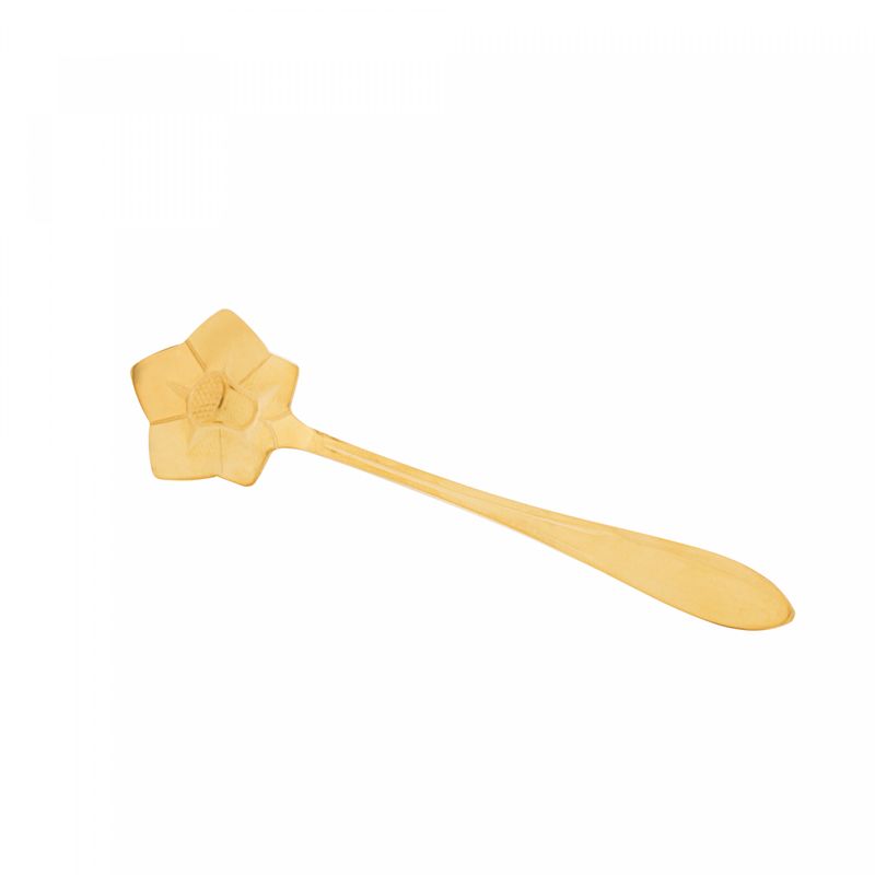 Conjunto-4-Colheres-de-Cha-de-Aco-Inox-Flores-Dourado-Wolff
