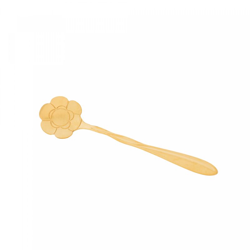 Conjunto-4-Colheres-de-Cha-de-Aco-Inox-Flores-Dourado-Wolff