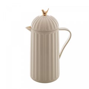 Garrafa Térmica de Plástico Bird Branca 1L - Wolff