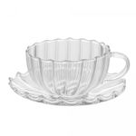 Xicara-de-Cafe-e-Cha-com-Pires-Parede-Dupla-de-Vidro-Borossilicato-250ml-Wolff