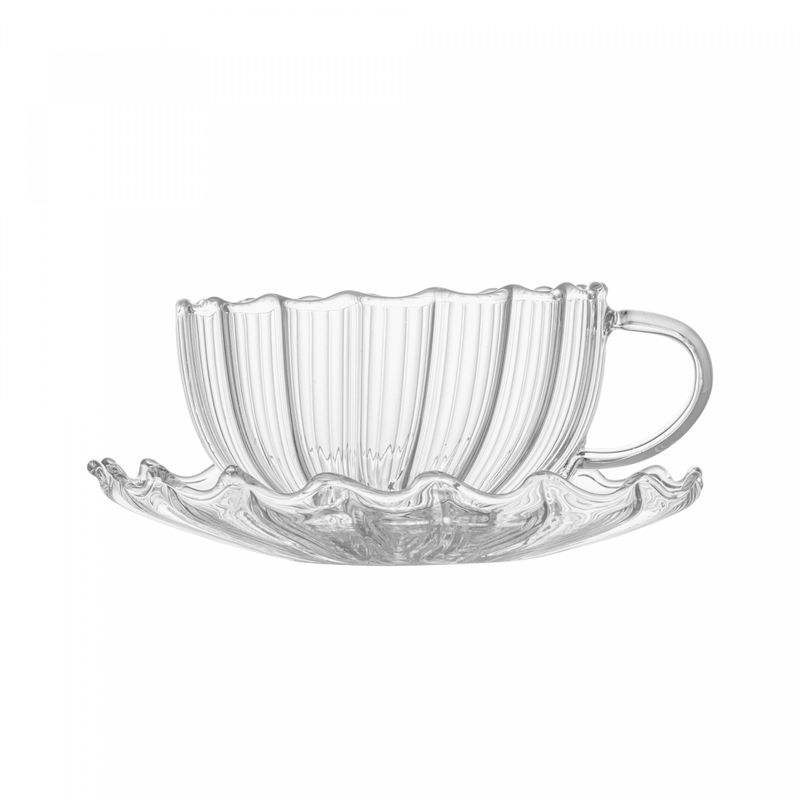 Xicara-de-Cafe-e-Cha-com-Pires-Parede-Dupla-de-Vidro-Borossilicato-250ml-Wolff