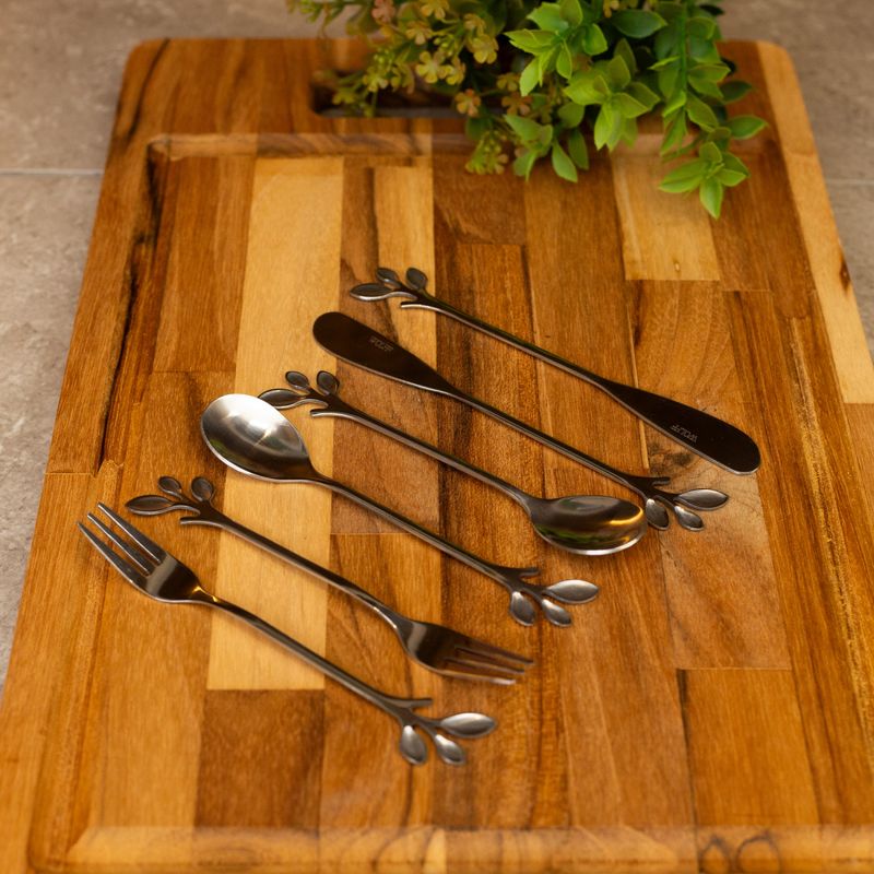 Conjunto-6-Talheres-de-Aco-Inox-Leaves-Prata-Wolff