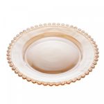 Sousplat-de-Cristal-Daisy-Ambar-Metalizado-32cm-Wolff