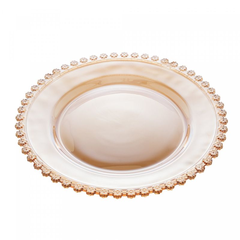 Sousplat-de-Cristal-Daisy-Ambar-Metalizado-32cm-Wolff