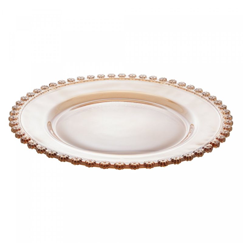 Sousplat-de-Cristal-Daisy-Ambar-Metalizado-32cm-Wolff