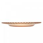 Sousplat-de-Cristal-Daisy-Ambar-Metalizado-32cm-Wolff