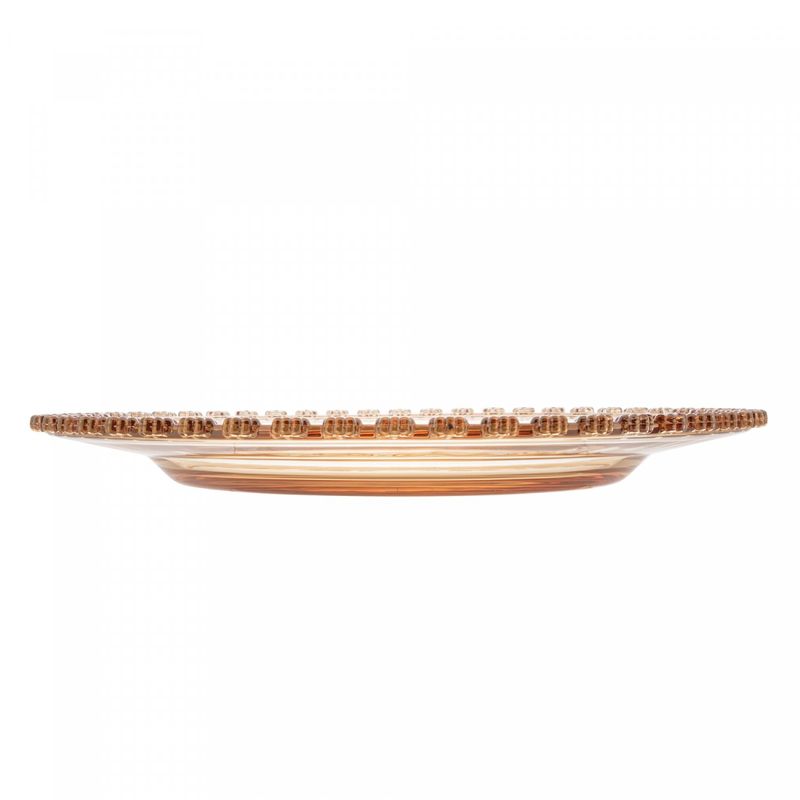 Sousplat-de-Cristal-Daisy-Ambar-Metalizado-32cm-Wolff