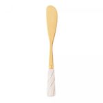 Conjunto-4-Espatulas-de-Aco-Inox-Dourado-com-Cabo-de-Ceramica-Branco-Wolff
