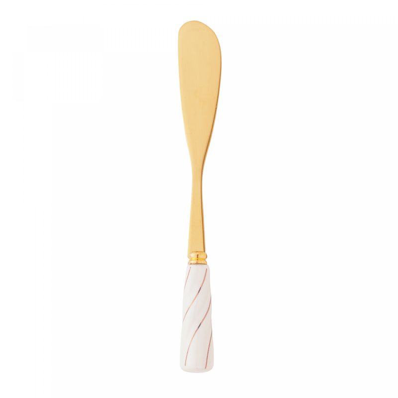 Conjunto-4-Espatulas-de-Aco-Inox-Dourado-com-Cabo-de-Ceramica-Branco-Wolff