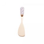 Conjunto-4-Espatulas-de-Aco-Inox-Dourado-com-Cabo-de-Ceramica-Branco-Wolff
