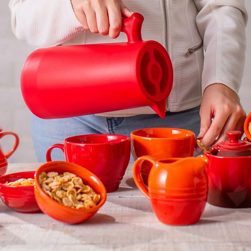 Conjunto-2-Canecas-de-Ceramica-Retro-Laranja-350ml-Wolff