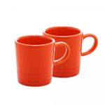 Conjunto-2-Xicaras-de-Cafe-de-Ceramica-Retro-Laranja-100ml-Wolff