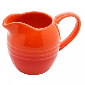 Cremeira de Cerâmica Retrô Laranja 12,5cm x 8cm x 9cm - Wolff