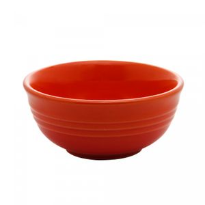 Conjunto 2 Bowls de Cerâmica Retrô Laranja 10cm x 4,5cm - Wolff