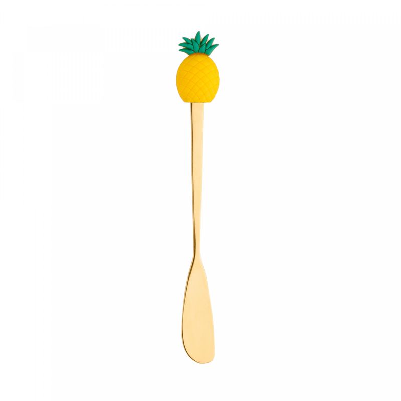 Conjunto-4-Espatulas-de-Aco-Inox-Fruit-Dourado-Wolff