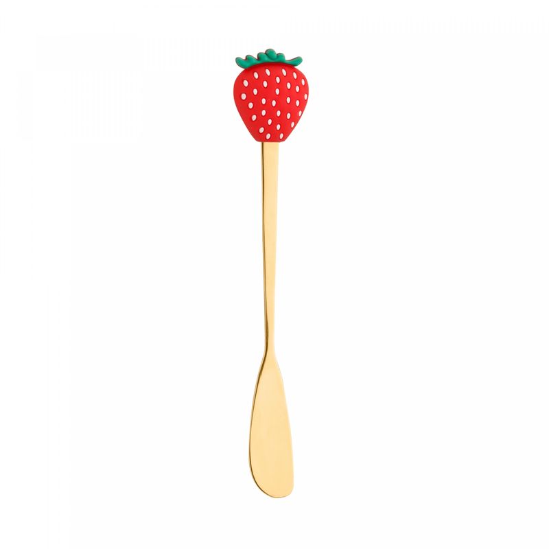 Conjunto-4-Espatulas-de-Aco-Inox-Fruit-Dourado-Wolff