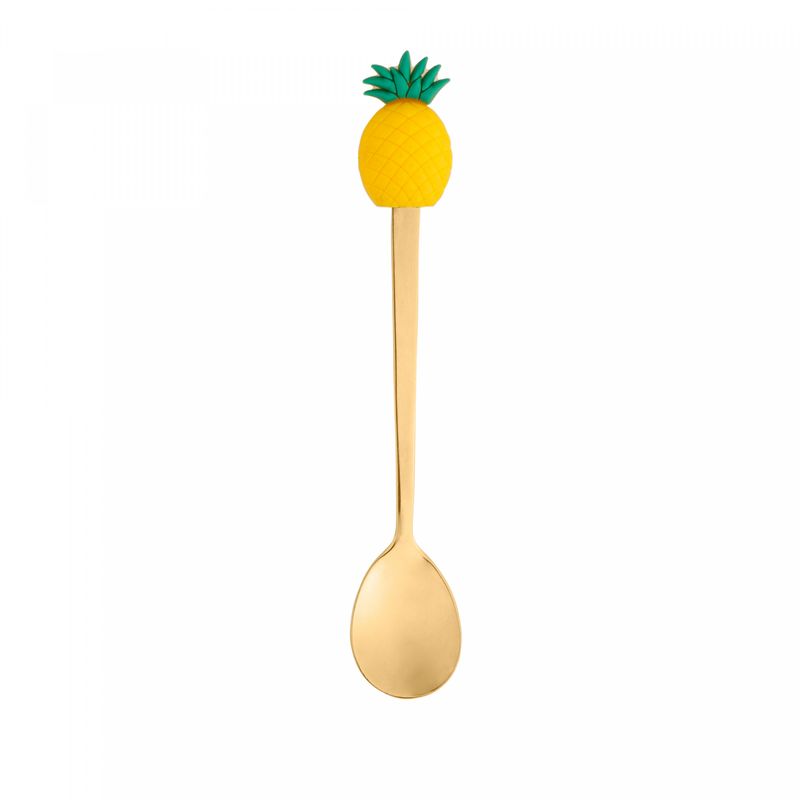 Conjunto-4-Colheres-de-Cha-de-Aco-Inox-Fruit-Dourado-Wolff