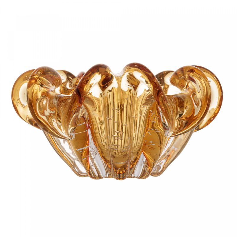 Centro-de-Mesa-de-Vidro-Italy-Ambar-21cm-x-10cm-Wolff