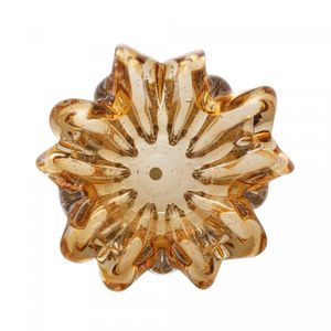 Centro de Mesa de Vidro Italy Âmbar 21cm x 10cm - Wolff