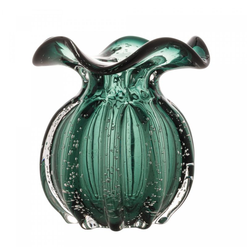 Vaso-de-Vidro-Italy-Verde-Esmeralda-115cm-x-13cm-Wolff