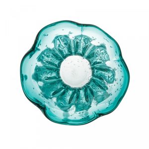 Vaso de Vidro Italy Tiffany 11,5cm x 13cm - Wolff