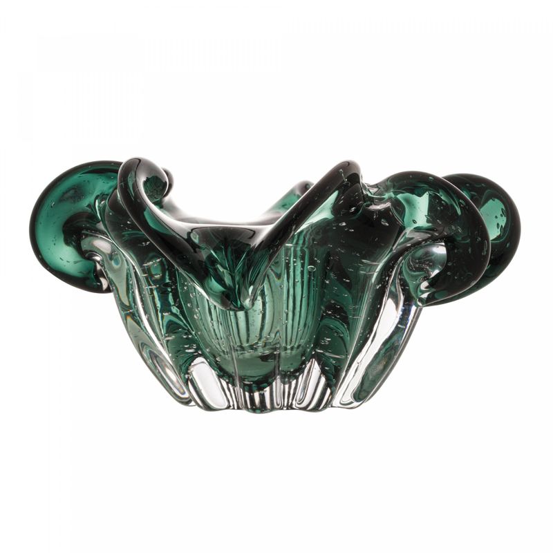 Centro-de-Mesa-de-Vidro-Italy-Verde-Esmeralda-21cm-x-10cm-Wolff
