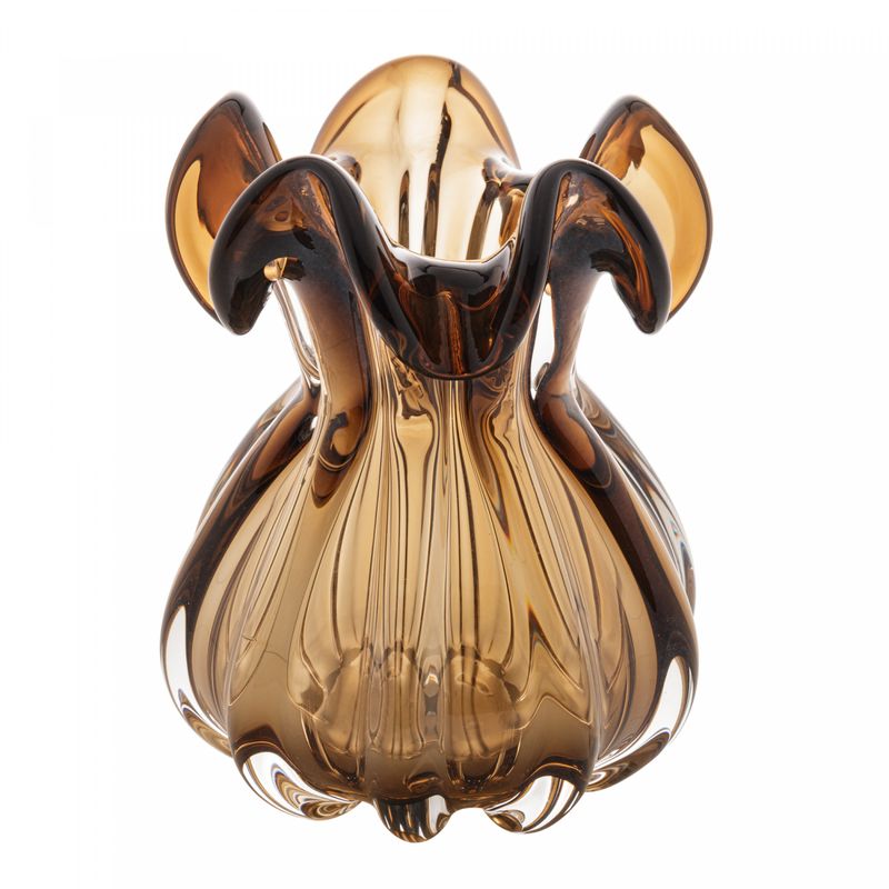 Vaso-de-Vidro-Italy-Marrom-13cm-x-17cm-Wolff