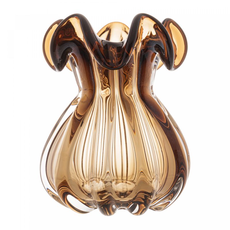 Vaso-de-Vidro-Italy-Marrom-13cm-x-17cm-Wolff