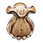 Vaso-de-Vidro-Italy-Marrom-10cm-x-11cm-Wolff