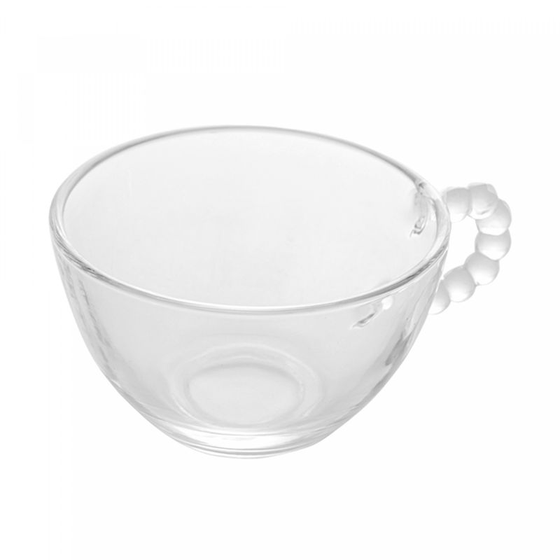Conjunto-4-Xicaras-de-Cha-de-Cristal-sem-Pires-Pearl-180ml-Wolff
