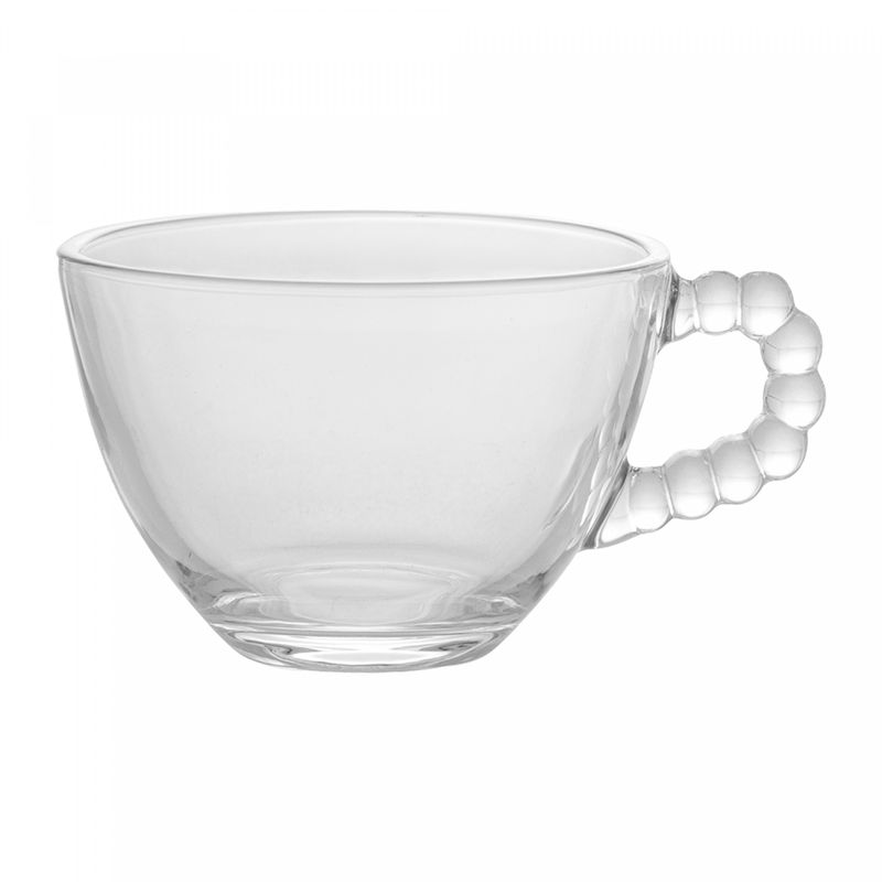Conjunto-4-Xicaras-de-Cha-de-Cristal-sem-Pires-Pearl-180ml-Wolff