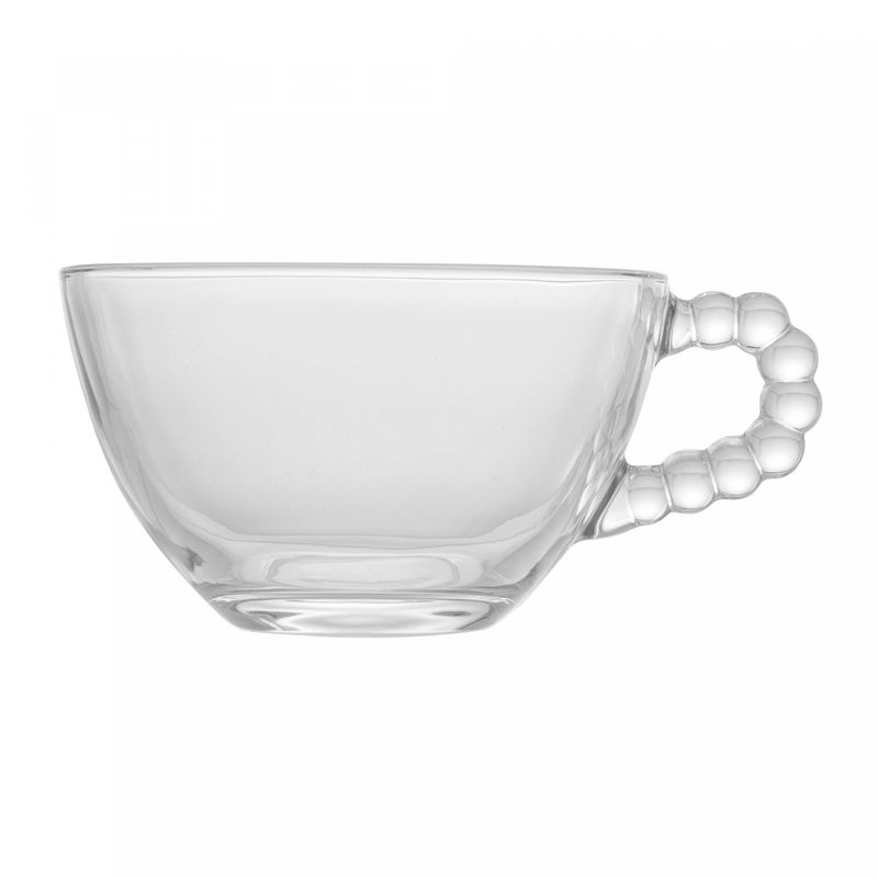 Conjunto-4-Xicaras-de-Cha-de-Cristal-sem-Pires-Pearl-180ml-Wolff