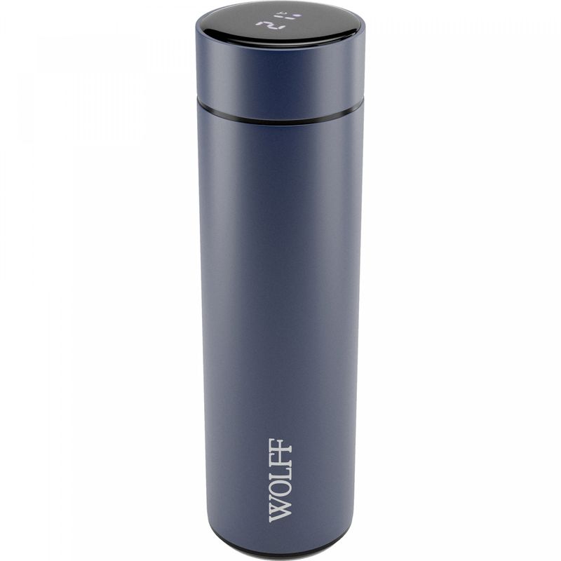 Garrafa-Termica-de-Aco-Inox-com-Termometro-em-LED-Azul-500ml-Wolff
