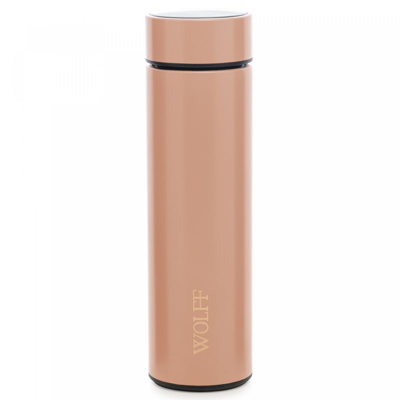 Garrafa-Termica-de-Aco-Inox-com-Termometro-em-LED-Rose-500ml-Wolff