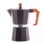 Cafeteira-Italiana-de-Aluminio-6-Doses-com-Cabo-em-Plastico-Preta-Fosca-300ml-Wolff