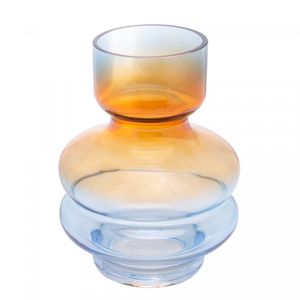 Vaso de Vidro 14cm x 20cm - Wolff