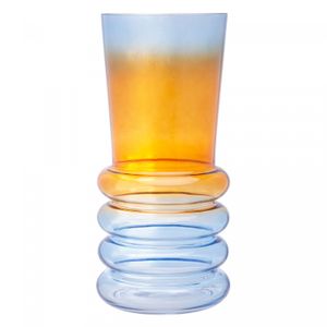 Vaso de Vidro 14cm x 30cm - Wolff