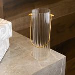 Vaso-de-Vidro-com-Borda-Dourada-10cm-x-25cm-Wolff