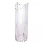 Vaso-de-Vidro-com-Borda-Dourada-10cm-x-30cm-Wolff