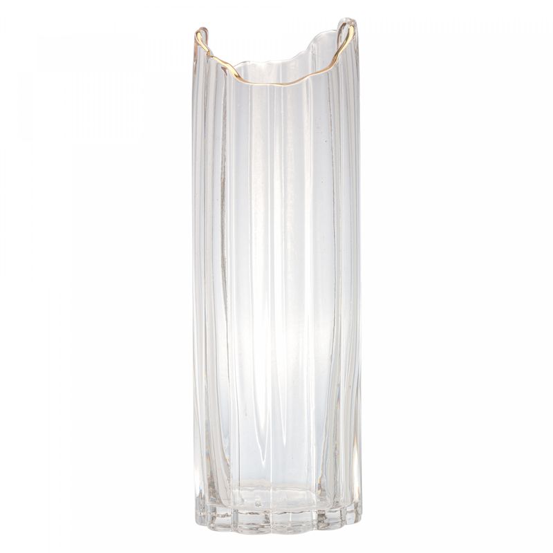 Vaso-de-Vidro-com-Borda-Dourada-10cm-x-30cm-Wolff